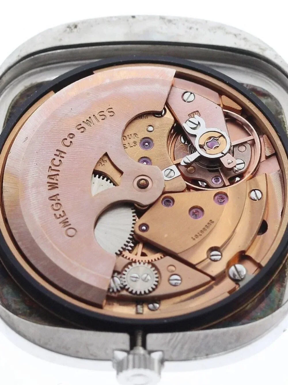 OMEGA De Ville 151.0050 Square Vintage cal.711 Automatic Men's Watch_961070